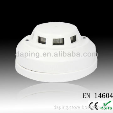 top mounted wire smoke detector alarm with ce approved